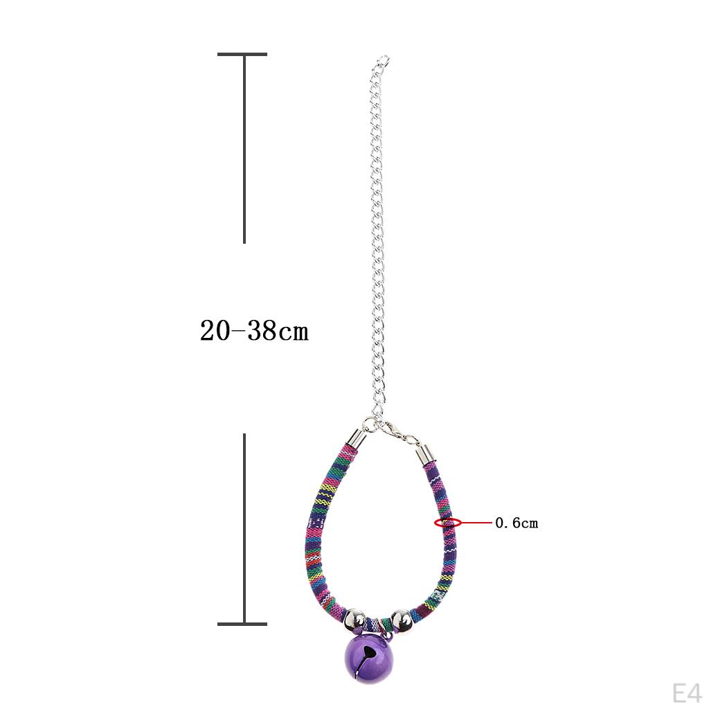 Ethnic Style Bells dog Necklace Decor Puppy Grooming Accessories