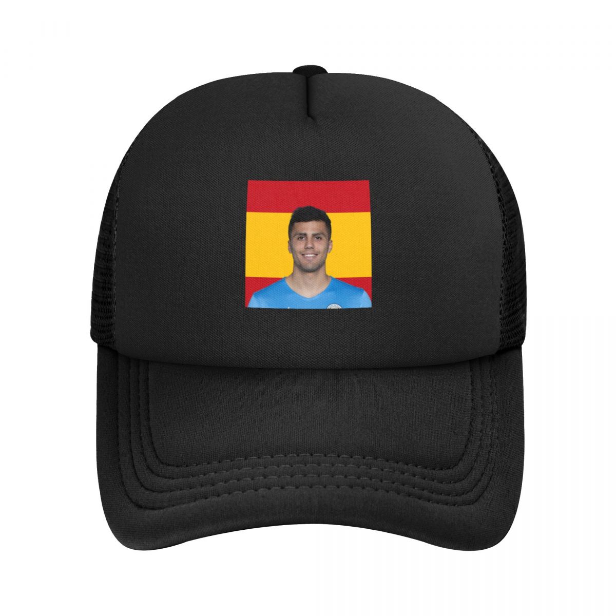 

Baseball Caps Rodrigo Rodri Spain Mesh Hats Peaked Activities Adult Hats One Size