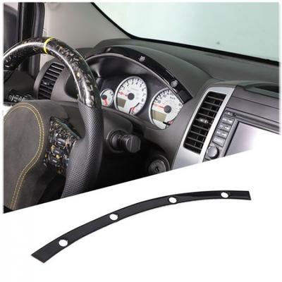 Glossy Piano Black Dashboard Trument Trim Sticker For Nissan Frontier 05-21