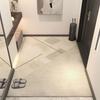 Premium Non-Slip Dirt-Resistant Cuttable Entrance Doormat with Cloth Backing - Easy to Clean Entryway Carpet
