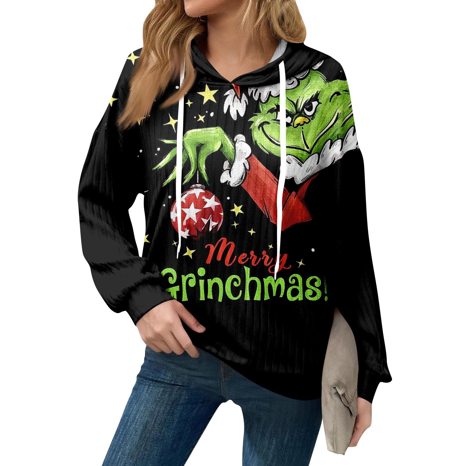 

Толстовки для женщин оверсайз зимние милые свитшоты пуловер трендовая осенняя одежда XL