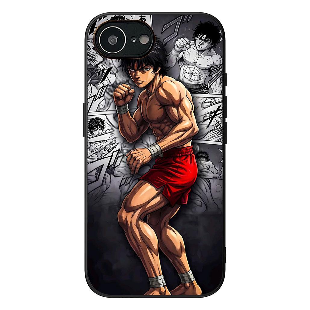 

Bakis Hanma Art Dou Phone Cover for Motorola Moto Edge 50 30 Fusion 40 NEO Ultra Pro G22 G23 G20 G35 G84 G13 G53 Protective Case Motorola Edge 40 Neo