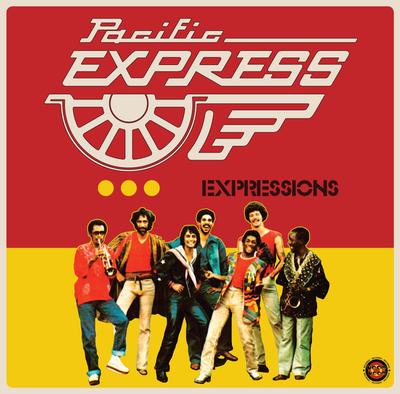 LP Record PACIFIC EXPRESS - Expressions VOOM004 Voom Voom Recor 2025 South Afri Soul/Funk
