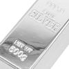 Fake Silver Bullion Realistic Silver Bar Simulated Silver Brick for Funny Gifts Halloween Party Favor Home Decor Holiday