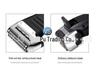 LCD Display Rechargeable Reciprocating Electric Shaver Head.
