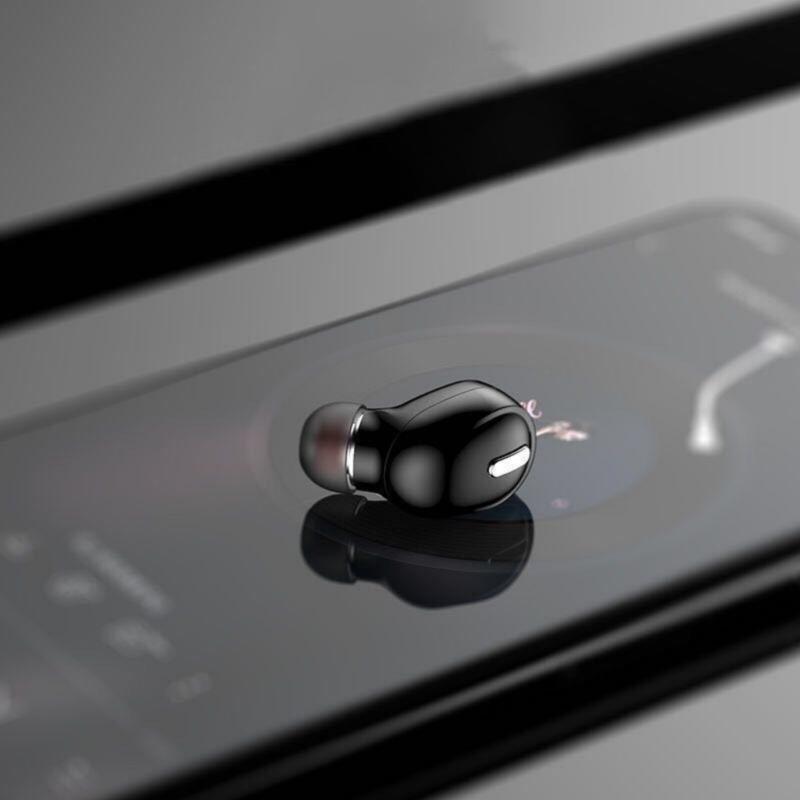 Mini In-Ear Einzel-Ohrhörer Bluetooth-kompatibel 5.0 Kabelloser Ohrhörer Mit Tiefem Bass Geräuschunterdrückung Für Alle Geräte