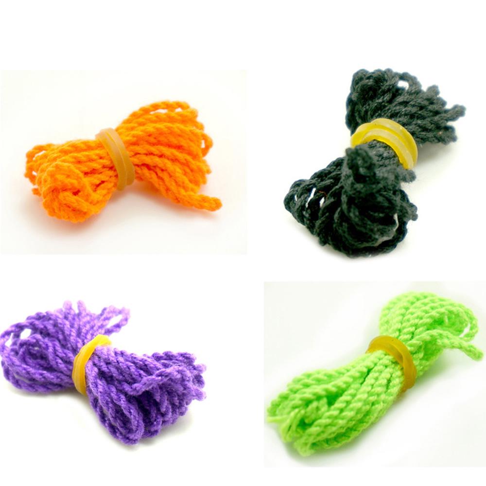 25 Stück Polyester-Yo-Yo-Saiten, Yo-Yo-Seil für reaktionsfähige, nicht reagierende Yo-Yo-Bälle