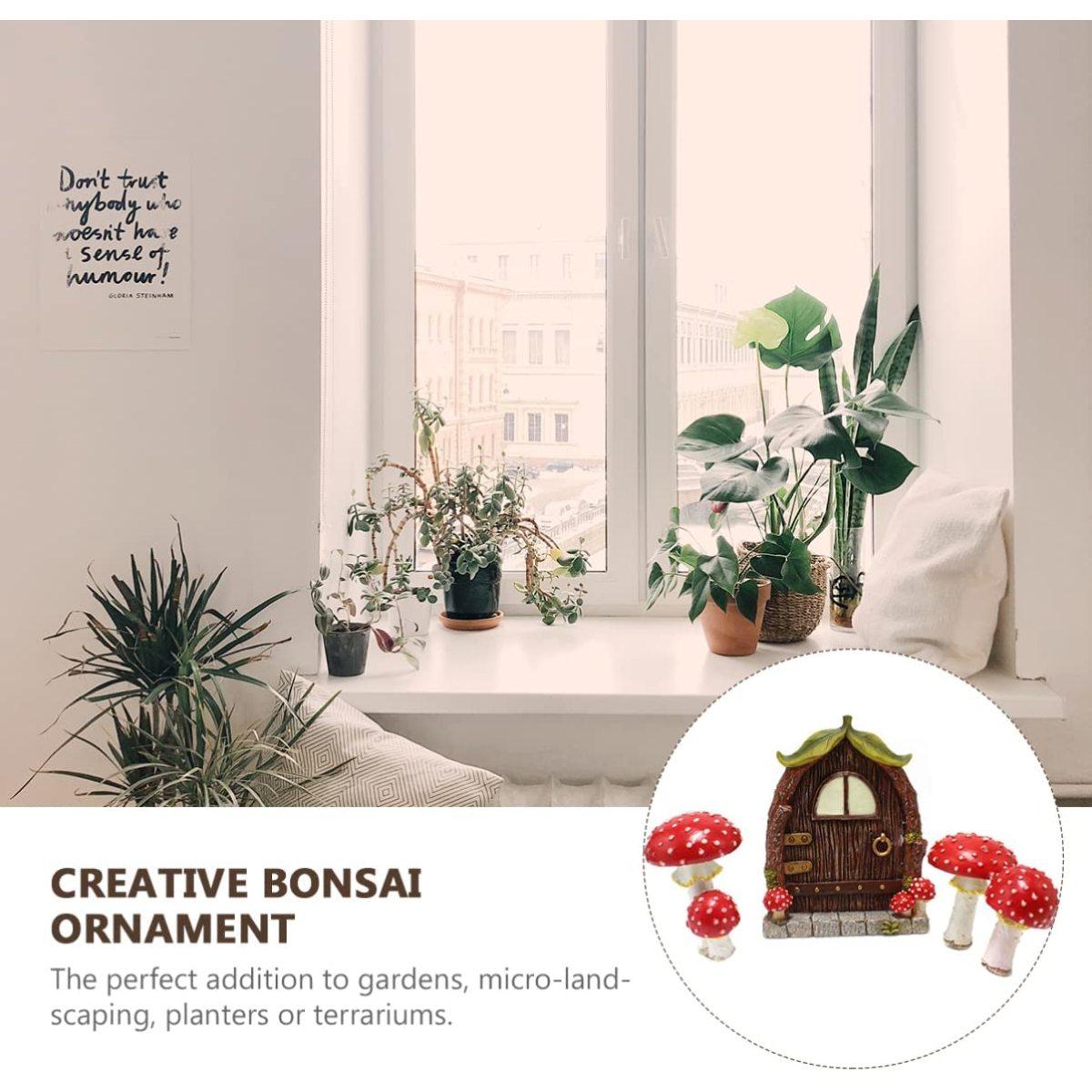 6 PCS FUNGO Simulato Terrario Miniatura Decorazioni Per Acquari EUR 11 6 PCS FUNGO Simulato Terrario Miniatura Decorazioni Per Acquari EUR 11