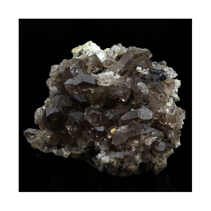 Pierres et Minéraux. Quartz fumé. 659.0 ct. Massif du Mont-Blanc, Haute-Savoie, France..