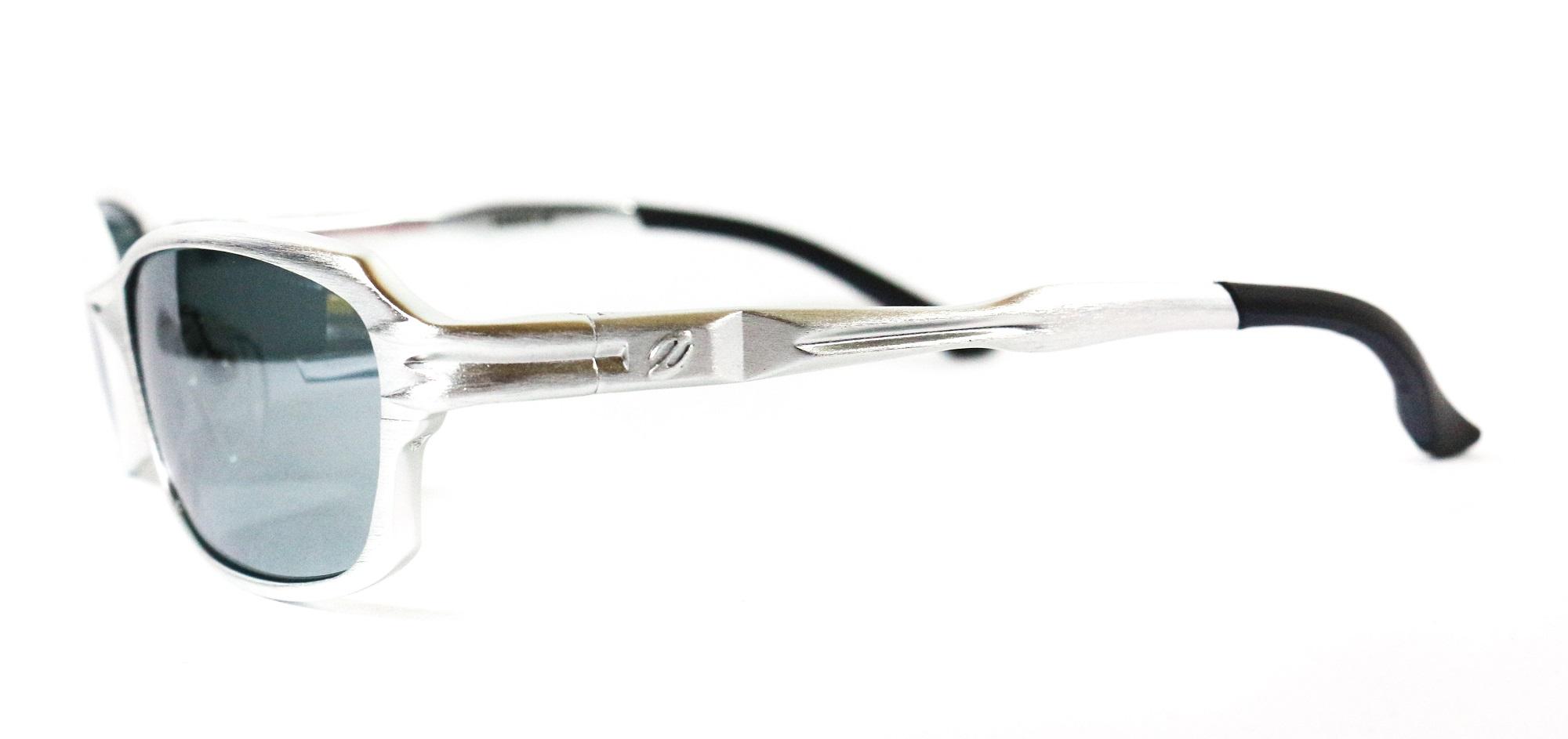 Lunettes De Soleil Polarisées Zeque Serio Elf F-1189 - Verres Ease Green, Gunmetal