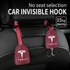 AAAIV1 Tesla multi-functional car hidden hook seat headrest creative interior chair back car hook car accessories