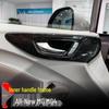 MG MG4 EV Door Handle Protection Stickers - 2026 Interior Mod Accessories