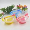 Baby Feeding Training Bowl Spoon with Suction Cup Tableware Set New Dinner Bowl  Baby