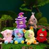 15cm Witch Vinyl Doll Plush Toy Backpack Pendant Stuffed Toy Cartoon Anime Cute Gift for Kids Friends