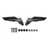 A58X-For MT-125 MT-15 MT125 MT15 - Compatible Windshield Side Wind Deflector Spoiler Fly Screen Motorcycle Access