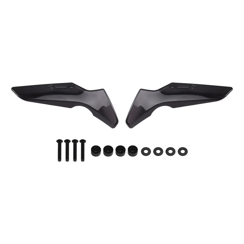 A58X-For MT-125 MT-15 MT125 MT15 - Compatible Windshield Side Wind Deflector Spoiler Fly Screen Motorcycle Access
