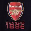 Arsenal FC Boys Fleece Full Zip Hoodie