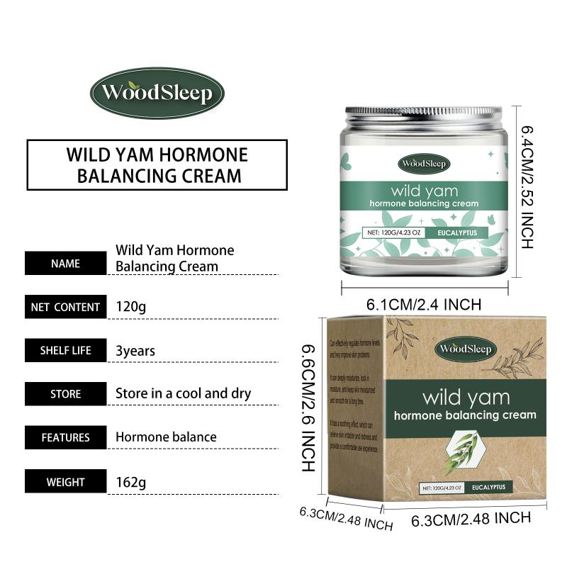 Yam Magnesium Body Balm Hydrating Soothing Skin Cream Helps Nourish Comfort Dry Skin Lightweight Formula