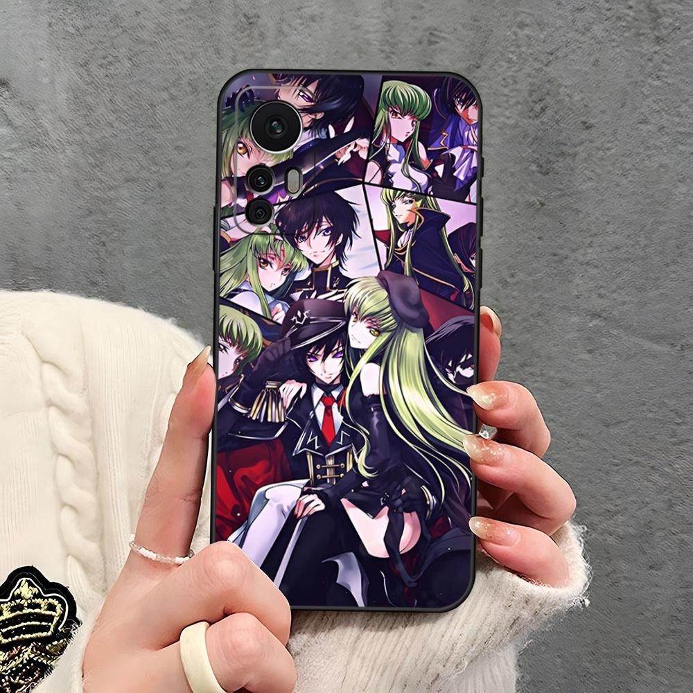 Code Geass Phone Case For Xiaomi 13 12 11T Lite Ultra Redmi Note 13 12 10 Pro POCO F4 F5 X5 Pro Back Cover
