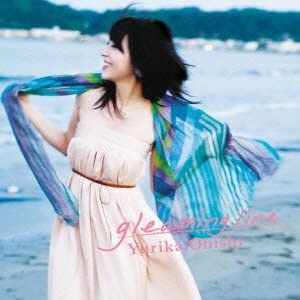 

CD YURIKA OISHI - gleaming line Japan ObiJapanese Pop/Rock Used