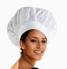 Shower Wide Brim Elastic Satin Hair Care Cap - Women's Sleep, Salon, and Shower Use