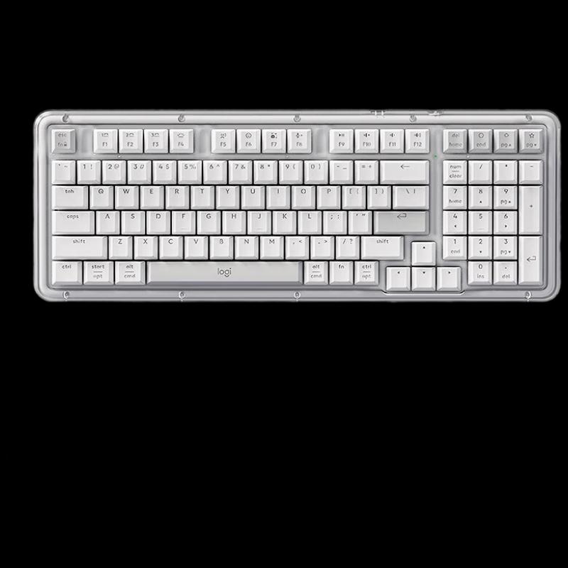 

Logitech K98M Gasket Hot-Swappable Wireless Mechanical Keyboard