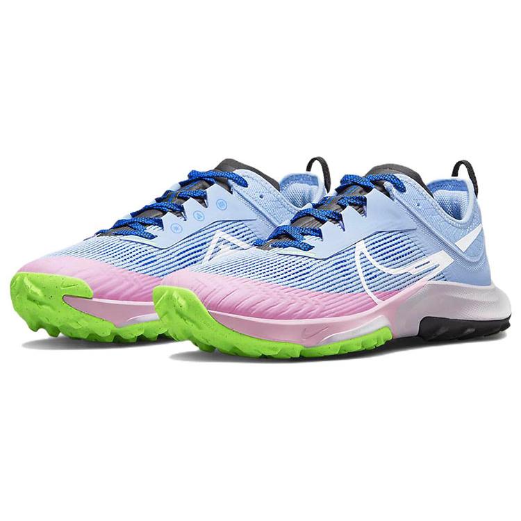 New Nike Air Zoom Terra Kiger 8 Light Marine Pink Green Women's DH0654-500