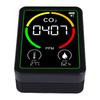 Air Quality Meter 3 in 1 CO2 Temperature Humidity Detector LCD Backlit Screen Indoor Air Quality Tester for Home Office