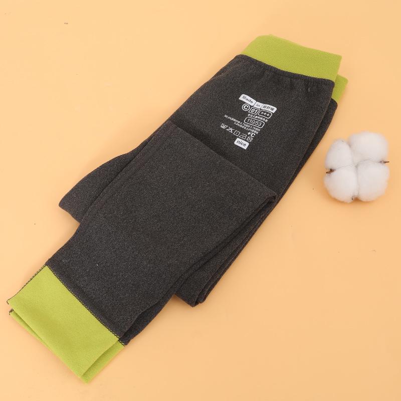 טייץ תרמי משי לילדים - חיוני למדי בית ספר, סתיו וחורף, עבה ומברשת לבנים ובנות גדולים יותר.