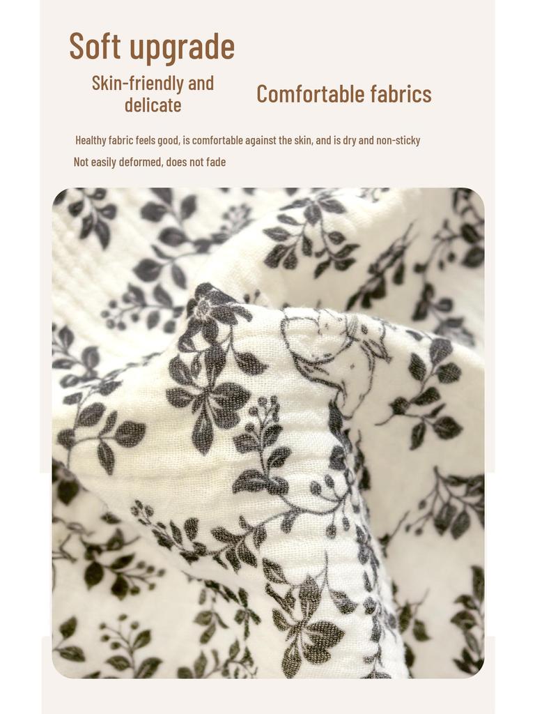 Cartoon Windproof Baby Cloak for Boys & Girls - Thickened Pure Cotton Autumn/Winter Cape