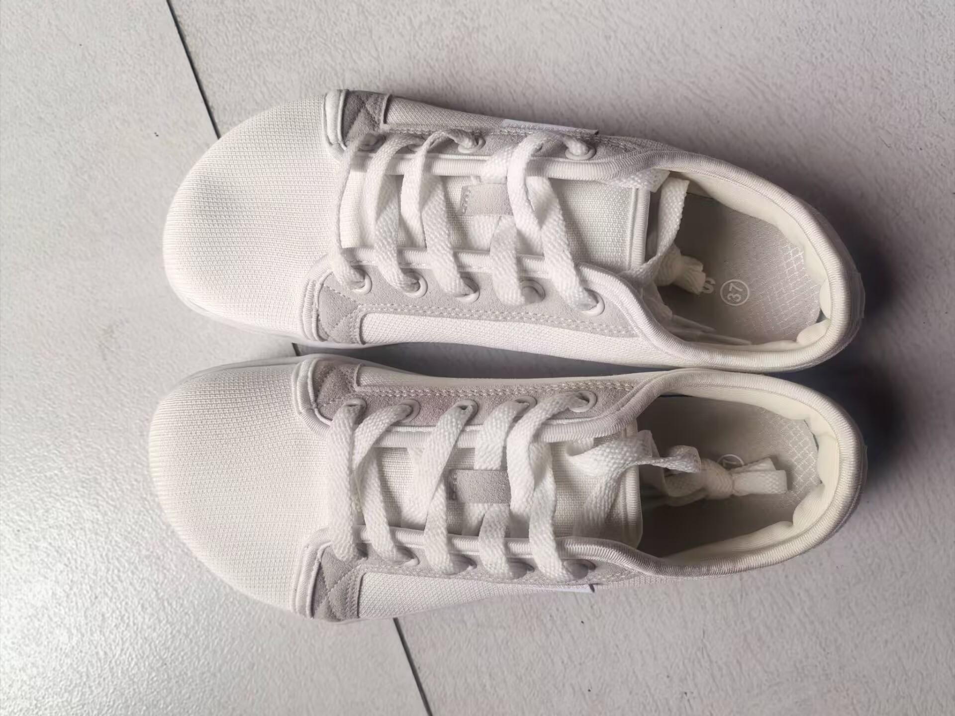 

Мужская обувь большая голова широкая колодка босиком обувь босиком большой размер сетка дышащая женские повседневные плоские кроссовки 41 белый