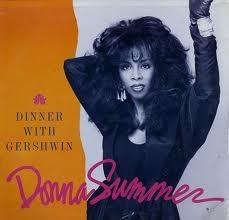 

12inch Record DONNA SUMMER Dinner With Gershwin 9206350 Geffen Records 1987 Canada Dance Electronica Used