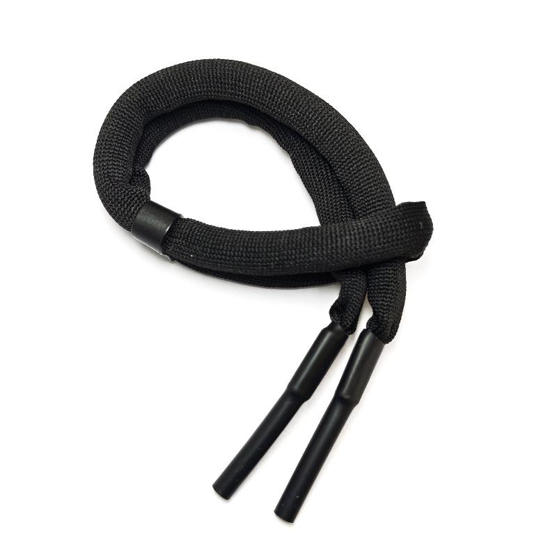 

Adjustable Floating Eyeglass Neck Strap for Water Sports - Foam Strap for Swimming, Rafting, and Surfing. чёрный