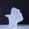 Minimalist Transparent Goldfish Sculpture Modern Handicrafts Desk Decoration Abstract Fish Ornaments Home Decor Accessories