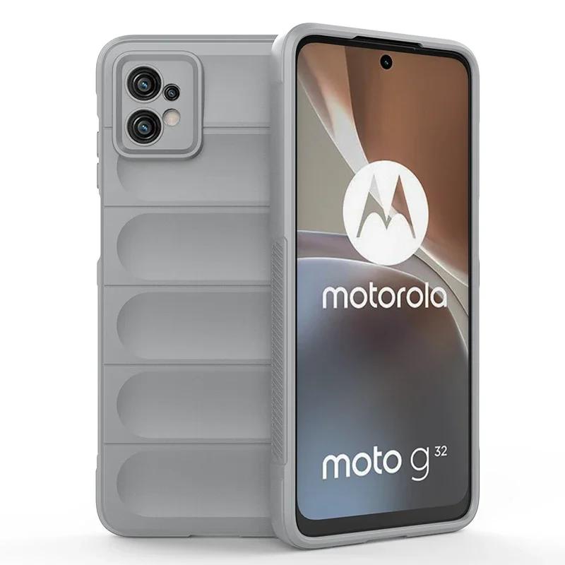 Husă Nouă Rezistentă la Șocuri pentru Motorola Moto G35 G54 G85 G62 G73 Capac Spate din Silicon Coque pentru Moto Edge 40 Neo 50 60 Fusion Pro Funda