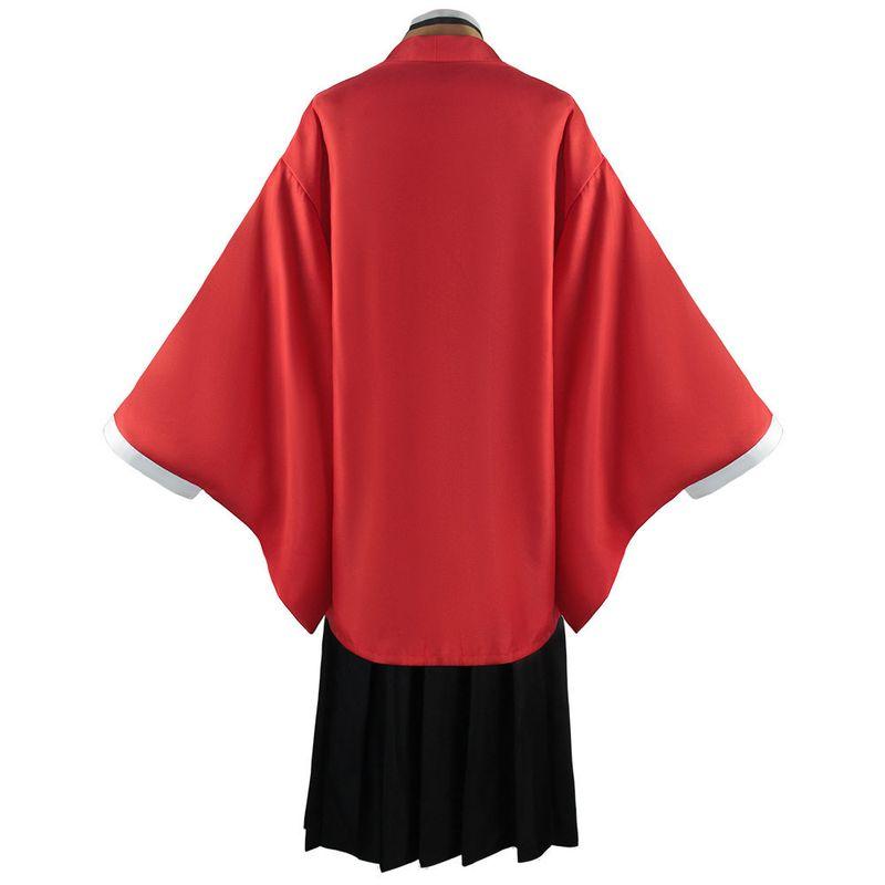 Demon Slayer Cosplay Anime Kimono Hinokami Keiichirou Cosplay Stage Performance Costume