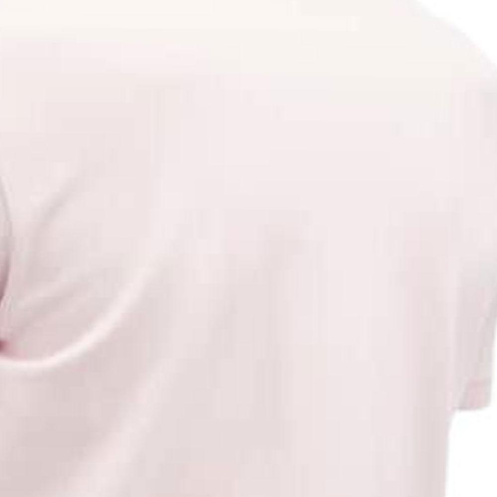 Polo Ralph Lauren Logo Brodat Mânecă Scurtă Tricou Polo Bărbați topuri Roz 710941439-005