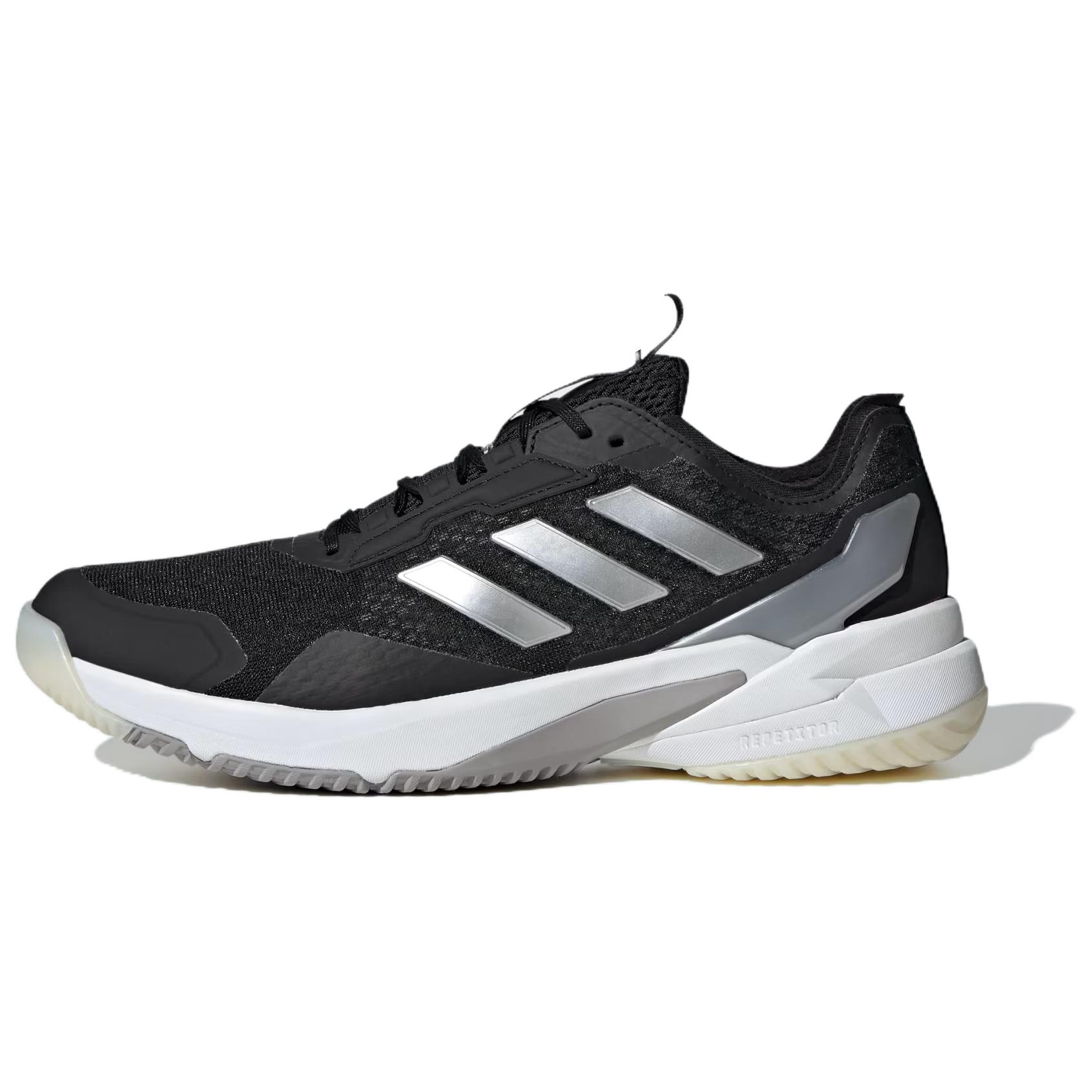 

Adidas Crazyflight 6 Indoor Черный Серебристый Металлик Женские Кроссовки Облачно-Белый Основной-Черный HQ4684 43⅓