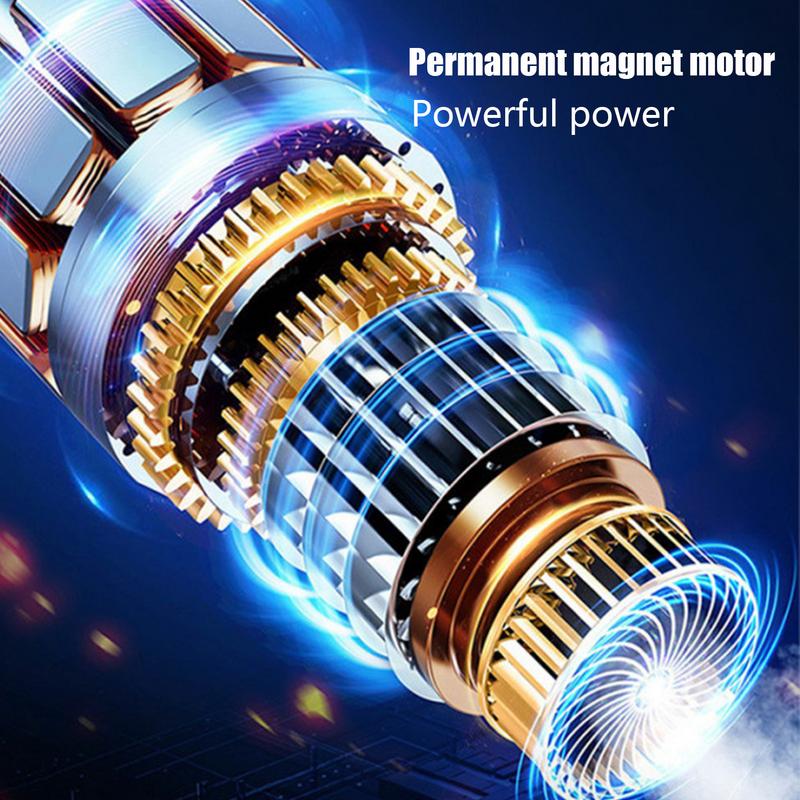 Cordless Tire Inflator 12V Portable Vehicle Tire Inflator Rechargeable Battery Car Tire Pump Auto Shut-Off Car Handheld Air Pump