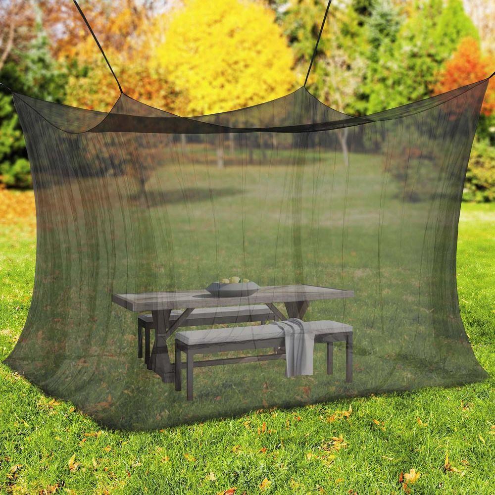 Portable Mosquito Net Shelter Summer Hanging Mosquito Mesh Insect Proof Tent Garden Backyard