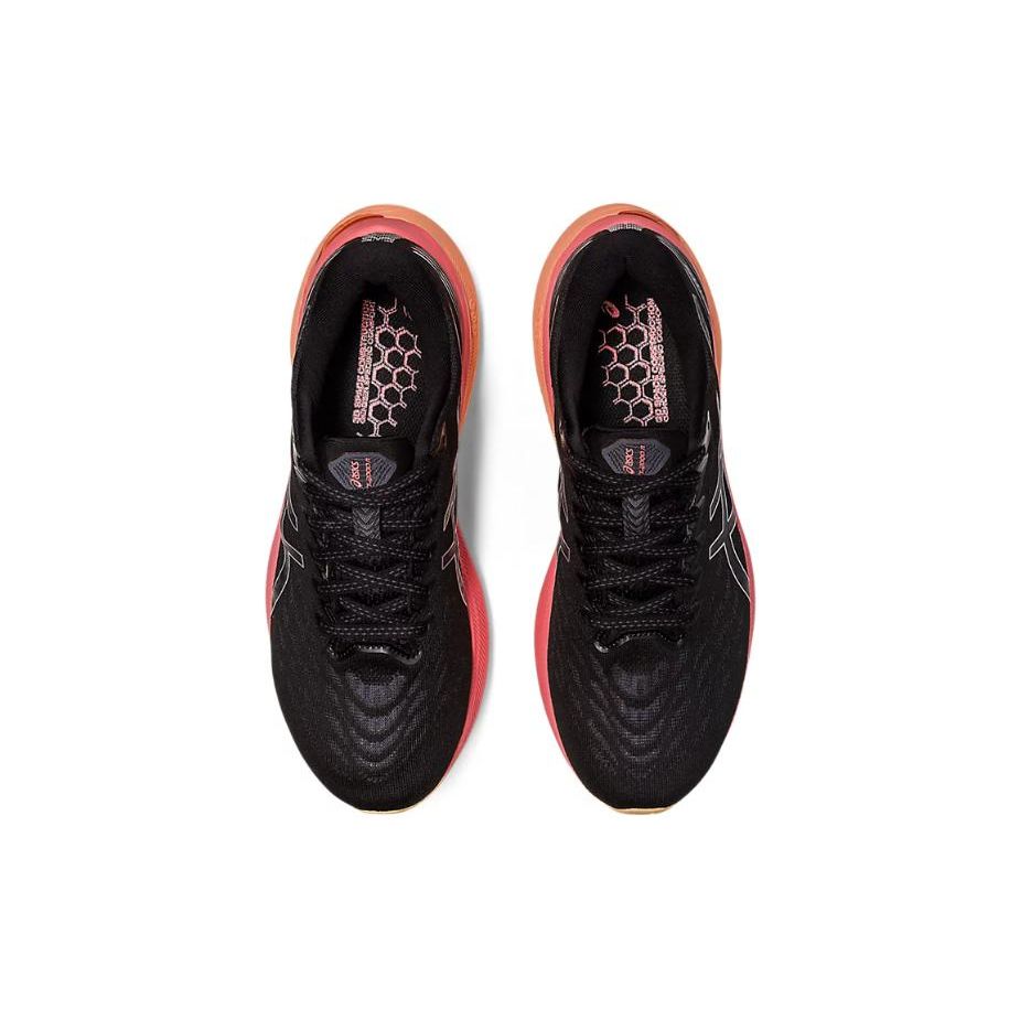 Asics  GT 2000 11 Black Pink Peach Women Sneakers Pure-Silver 1012B271-006