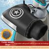Motorcycle Handlebar Cover 1 Pair  Winter Thermal Gloves Waterproof Handmuffs Windproof Warm Handle Thickened Reflective Strips