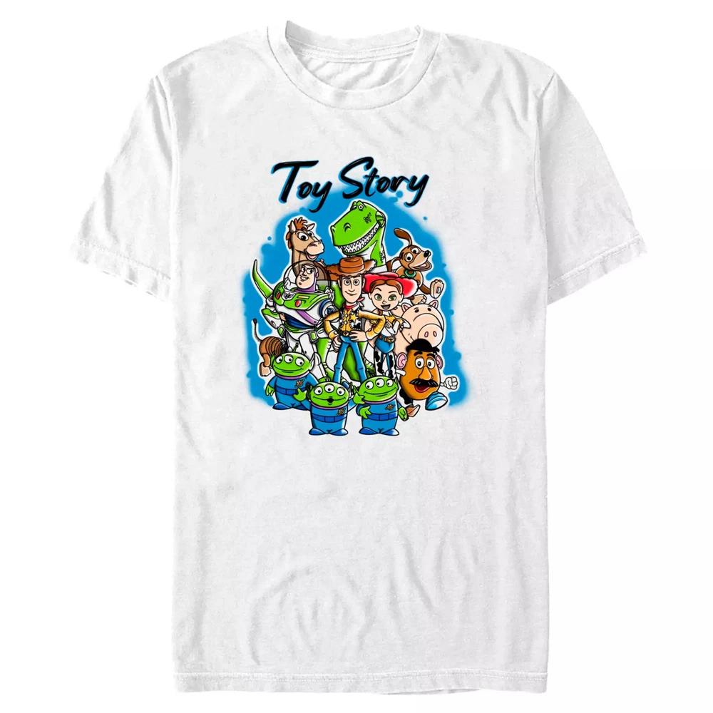 Toy Story Cast TShirt For Unisex Full Size S