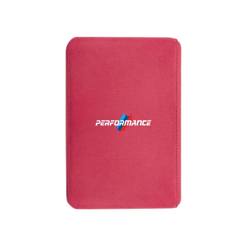 T12BMW Car Armrest Mats Suede Memory Foam Thickening Arm Rest Cushion For X3 E90 E46 X1 X2 F30 F10 E91 E28 X4 E60 E39 X5 X6 E30 E87