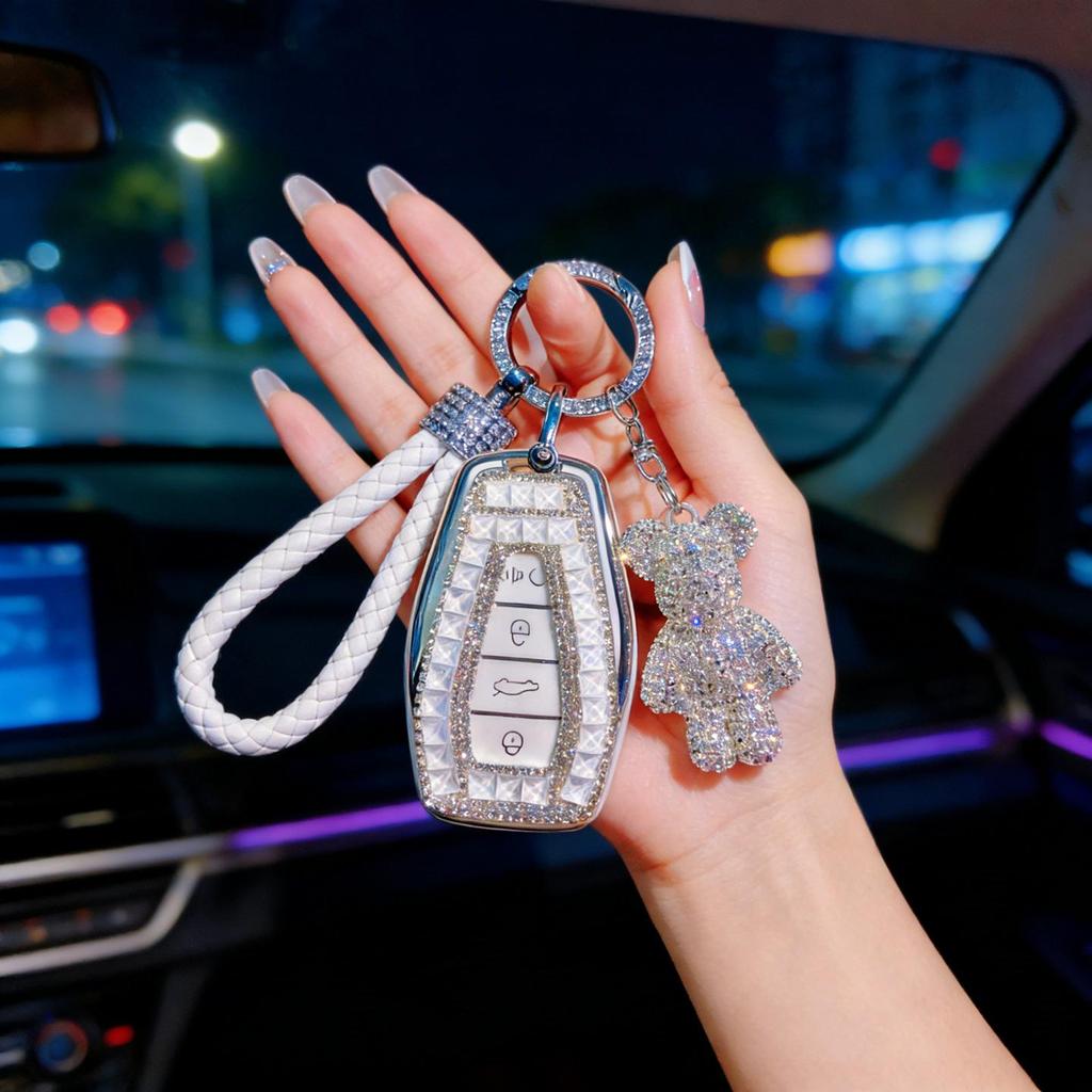 Geely Key Case for Xingyue L, Xingrui, Boyue, Bin Yue, Emgrand, Bin Rui & 4th Gen Models