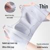 Rabbit Ear Nursing Bra for Postpartum - Lightweight, Thin, Large-Chest Minimizer