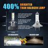 2Pcs Car Mini CSP LED H1 H4 Headlight H3 H7 H8 H11 Decoding Canbus 80W 16000LM Super Bright Fog Light HB3 HB4 9005 9006 HIR2 9012 Hi Lo Lamp Bulbs