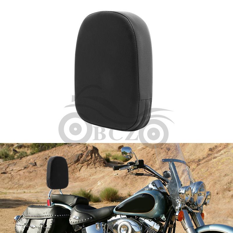 Motorcycle Rear Backrest Backpack Pad for Harley-Davidson Cruiser 26.5*24*5.5 cm