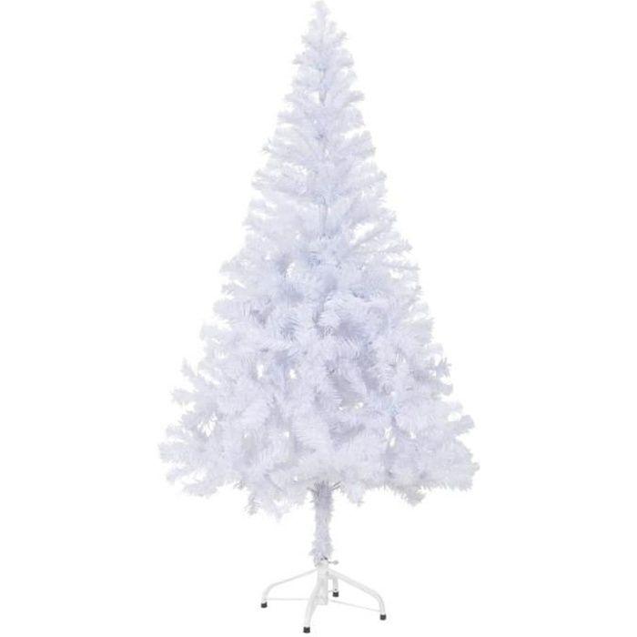 VidaXL Arbre de Noël artificiel avec support 150 cm 380 branches