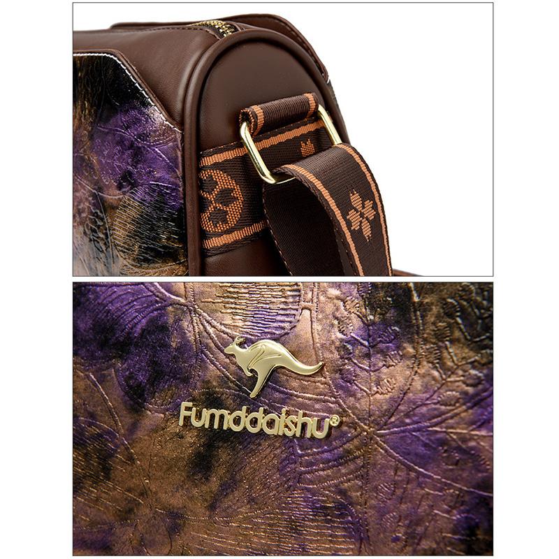 Women High Quality Soft PU Leather Shoulder Bags Luxury Designer Purses Crossbody Bag Ladies Vintage Messenger Commuting Bag